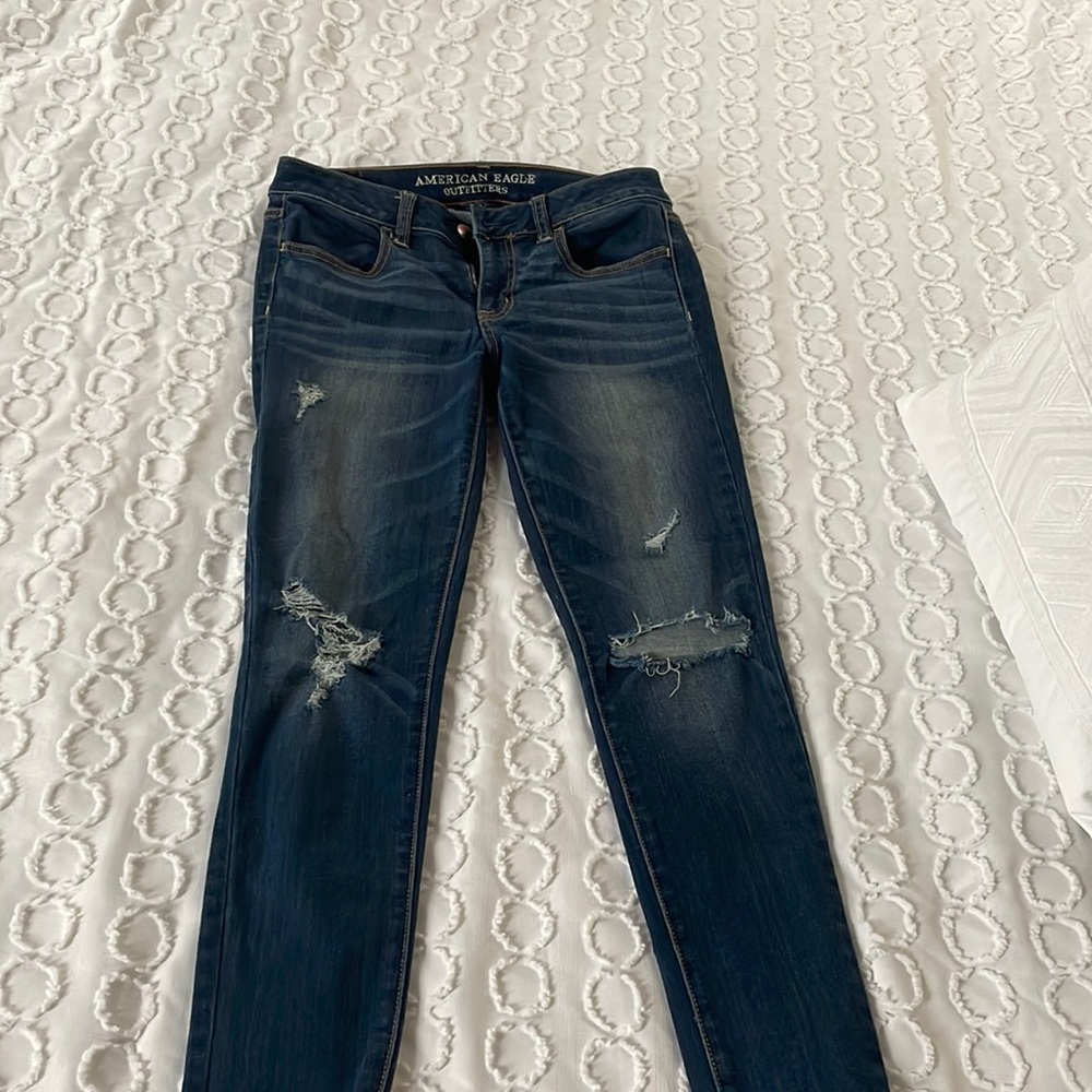 American Eagle skinny jeans